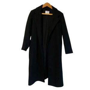 Old Navy Black wrap coat
